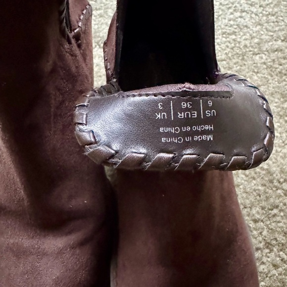 Market & Spruce Tori Bootie in expresso. sz6 - Picture 3 of 11